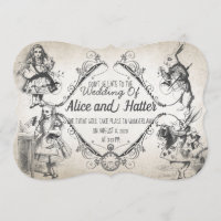 Hochzeit in Wunderland