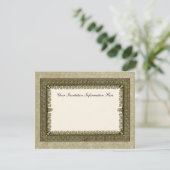 Hochzeit/Jahrestag (Oder?) Einladung (Stehend Vorderseite)