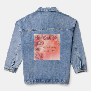 Hochzeit Jeansjacke