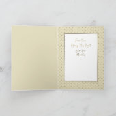 Hochzeit Jubiläum Ehemänner Cartoon Funny Sprichwo Karte (Innenseite)