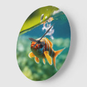 Hochzeit & Jubiläum ist sehr stilvoll. Große Wanduhr (Winkel)