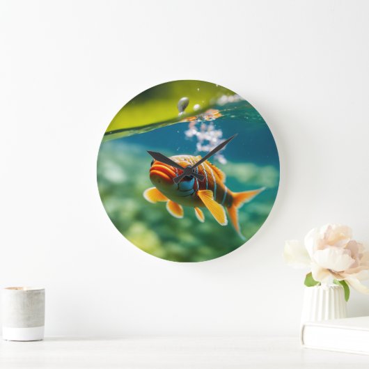 Hochzeit & Jubiläum ist sehr stilvoll. Große Wanduhr (Zuhause)