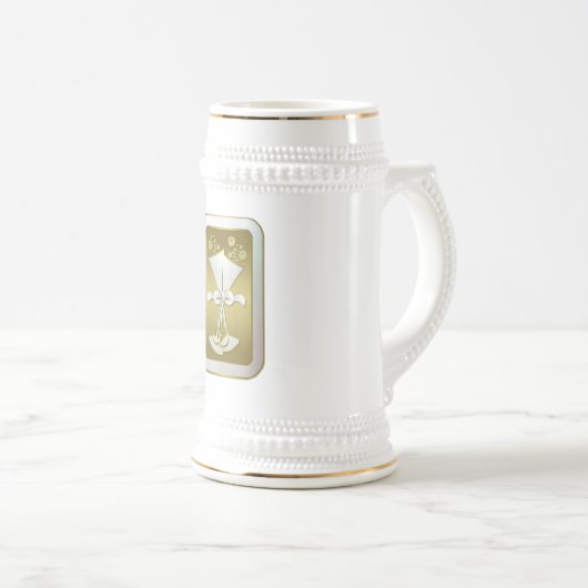 Hochzeit / Jubiläum Tasse (VorderseiteRechts)