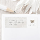 Hochzeit-/Jubiläumsadressen (Insitu)