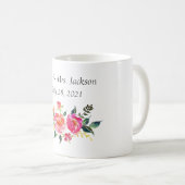 Hochzeit/Jubiläumsbecher Kaffeetasse (VorderseiteRechts)