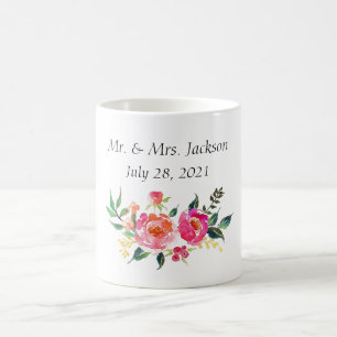 Hochzeit/Jubiläumsbecher Kaffeetasse