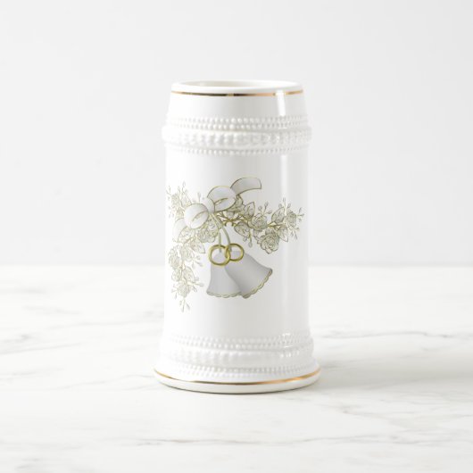 Hochzeit/Jubiläumsgeschenk Tasse (Mittel)