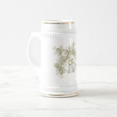 Hochzeit/Jubiläumsgeschenk Tasse (Vorderseite Links)