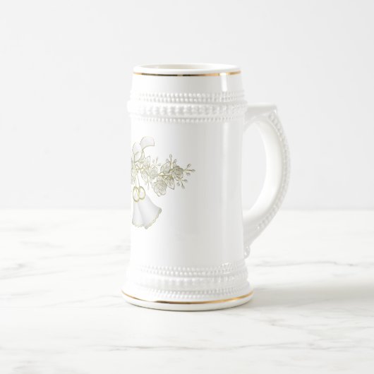 Hochzeit/Jubiläumsgeschenk Tasse (VorderseiteRechts)