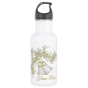 Hochzeit/Jubiläumsgrösse Edelstahlflasche