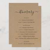 Hochzeit / Junggeselinnen-Abschied / Geburtstagsre Programm (Vorne/Hinten)