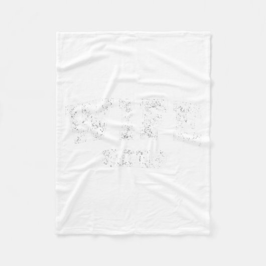 Hochzeit Junggesellenabschied Ehefrau und Ehemann Fleecedecke (Vorderseite)