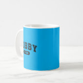 Hochzeit Junggesellenabschied Ehefrau und Ehemann Kaffeetasse (Vorderseite Links)