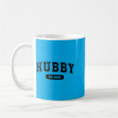 Hochzeit Junggesellenabschied Ehefrau und Ehemann Kaffeetasse (Links)
