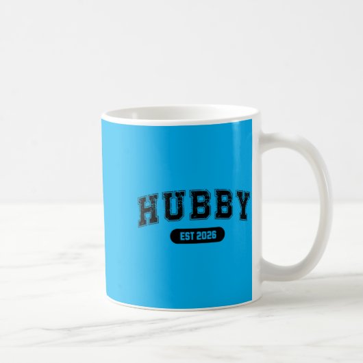 Hochzeit Junggesellenabschied Ehefrau und Ehemann Kaffeetasse (Rechts)