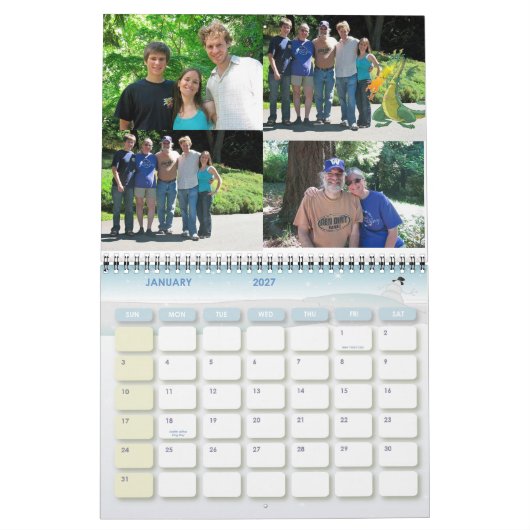 hochzeit kalender (Jan 2027)