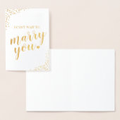 Hochzeit kann ich nicht darauf warten, dich zu hei folienkarte (Anzeige)