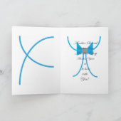 Hochzeit Karte (Innenseite)