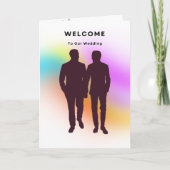 Hochzeit Karte (Vorderseite)