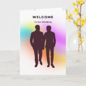 Hochzeit Karte (Gelbe Blume)