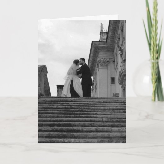 Hochzeit Karte (Vorderseite)