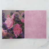 Hochzeit Karte (Innenseite)