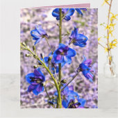 Hochzeit Karte (Gelbe Blume)