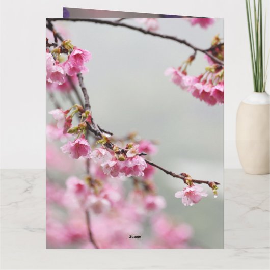 Hochzeit Karte (Rückseite)