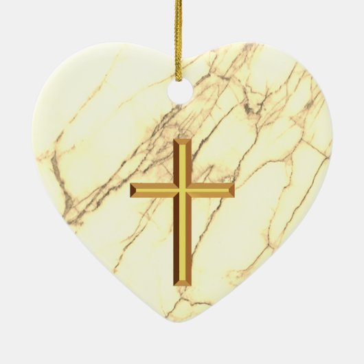 Hochzeit Keramik Ornament (Hinten)