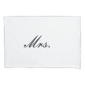 Hochzeit Kissenbezug (Vorderseite-Links)