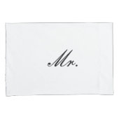 Hochzeit Kissenbezug (Vorderseite-Rechts)