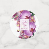 Hochzeit Konfetti (Klein Vorderseite)