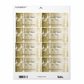 Hochzeit/Kronleuchter & Champagner Wasser/Wein-Lab (Vorne)