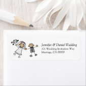 Hochzeit lädt zu einfachen, Niedlichen Brautbäumen (Insitu)