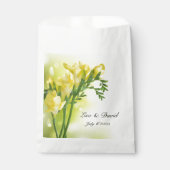 Hochzeit Leckerei Fvor Tasche Geschenktütchen (Vorderseite)