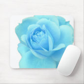 Hochzeit, Liebe, blaue Rose Mousepad (Mit Mouse)