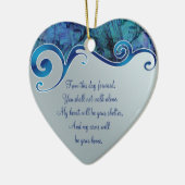 Hochzeit Liebe Herzlichkeit Ornament (Links)