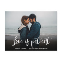 Hochzeit Liebe ist Patient Zurückgestellt einfache