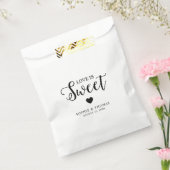 Hochzeit Liebe ist süß Geschenktütchen (Versiegelt)
