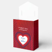 Hochzeit, Liebe, Verlobung, Valentine, Babydusche Geschenkschachtel (Geöffnet)