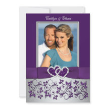 Hochzeit | Lila, Silber | Blumenstrauß, Herz | FOT