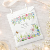 Hochzeit.Lilies und Hochzeit von Vögeln Geschenktütchen (Ausgeschnitten)