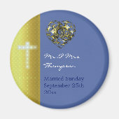 Hochzeit Magnet (Vorne)