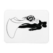 Hochzeit Magnet (Horizontal)