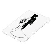 Hochzeit Magnet (Linke Seite)