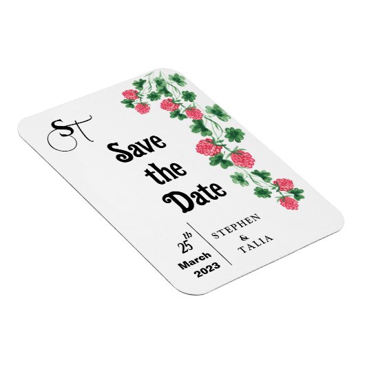 Hochzeit Magnet (Rechte Seite)