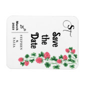 Hochzeit Magnet (Horizontal)