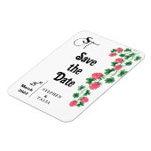 Hochzeit Magnet (Linke Seite)