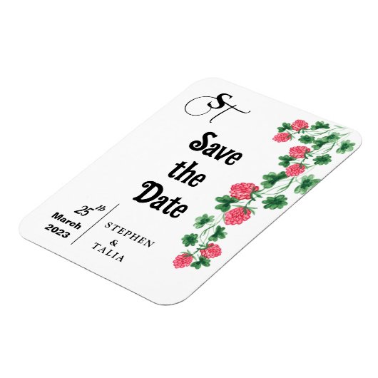 Hochzeit Magnet (Linke Seite)