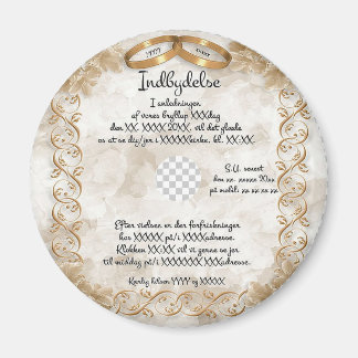 Hochzeit Magnet